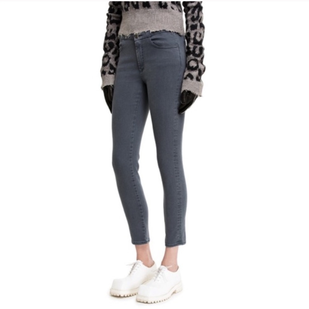 Acne Studios Gray Skinny Jeans Tucker DK Blade